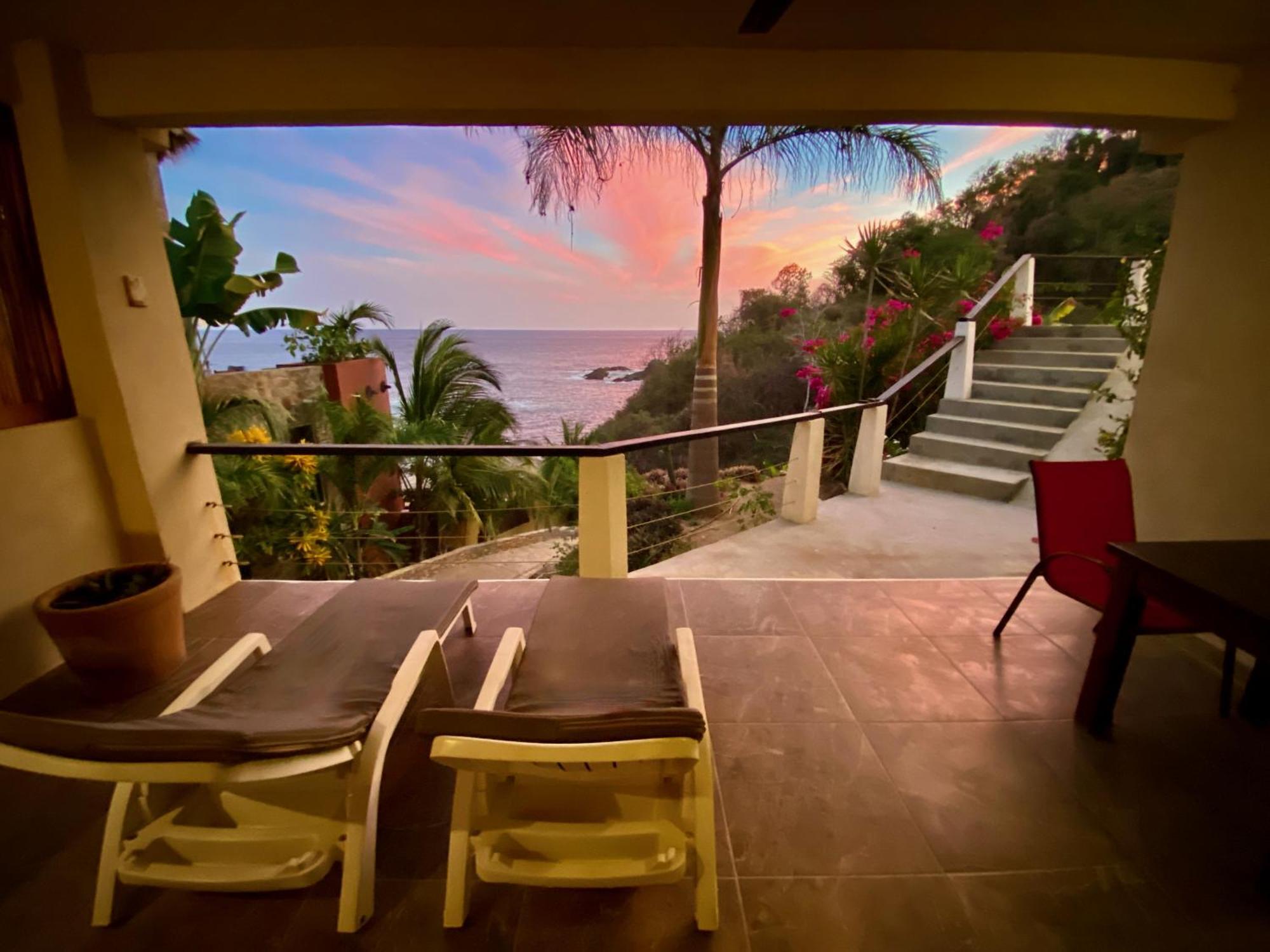 Casablanca Guest House - Adults Only - Starlink Internet! Zipolite Extérieur photo