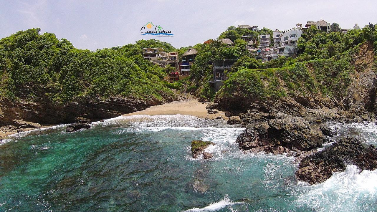 Casablanca Guest House - Adults Only - Starlink Internet! Zipolite Extérieur photo