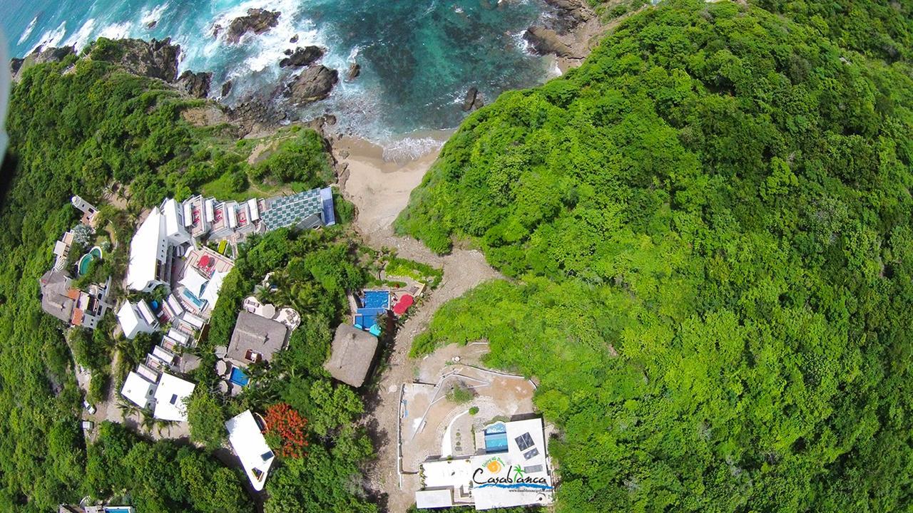 Casablanca Guest House - Adults Only - Starlink Internet! Zipolite Extérieur photo