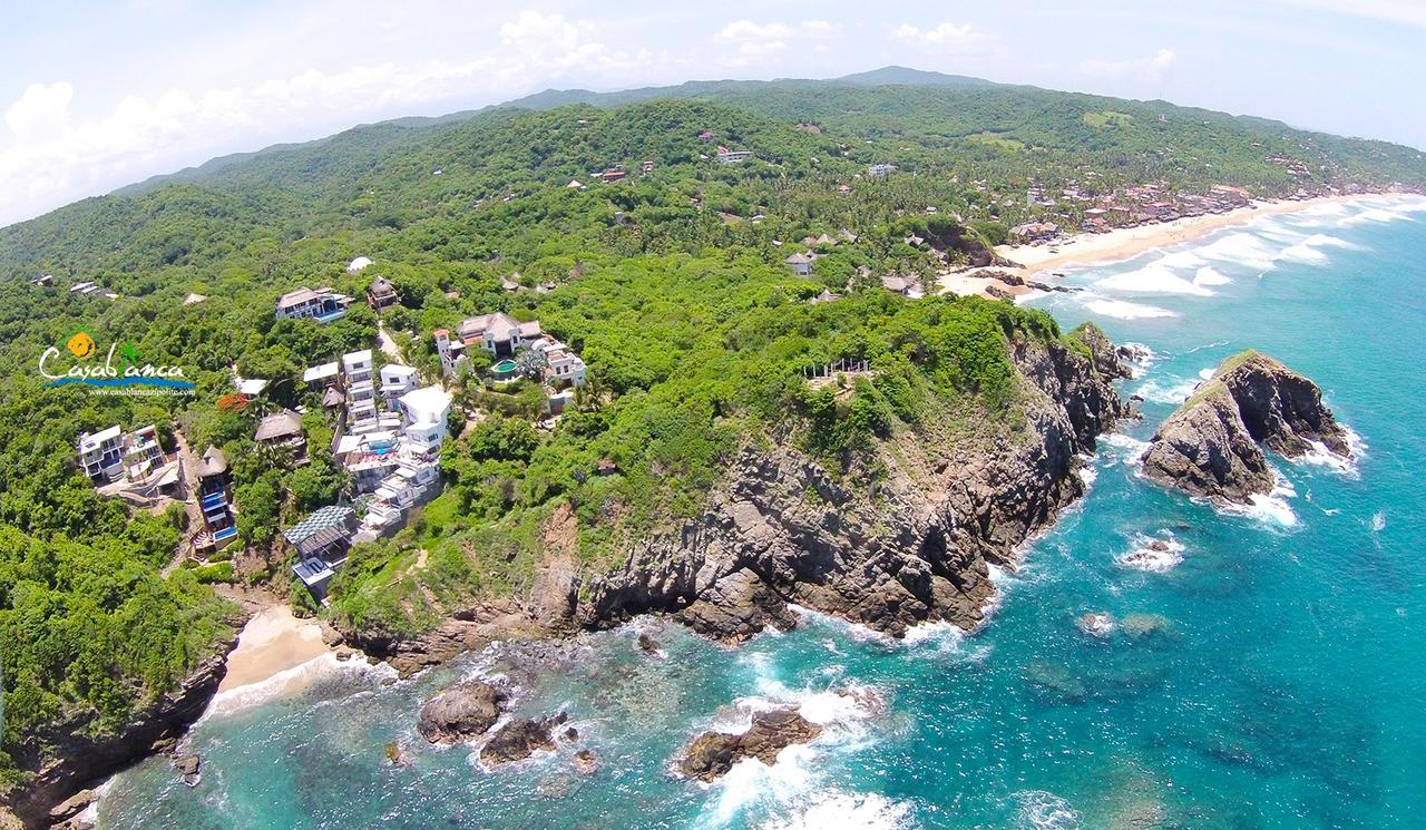 Casablanca Guest House - Adults Only - Starlink Internet! Zipolite Extérieur photo