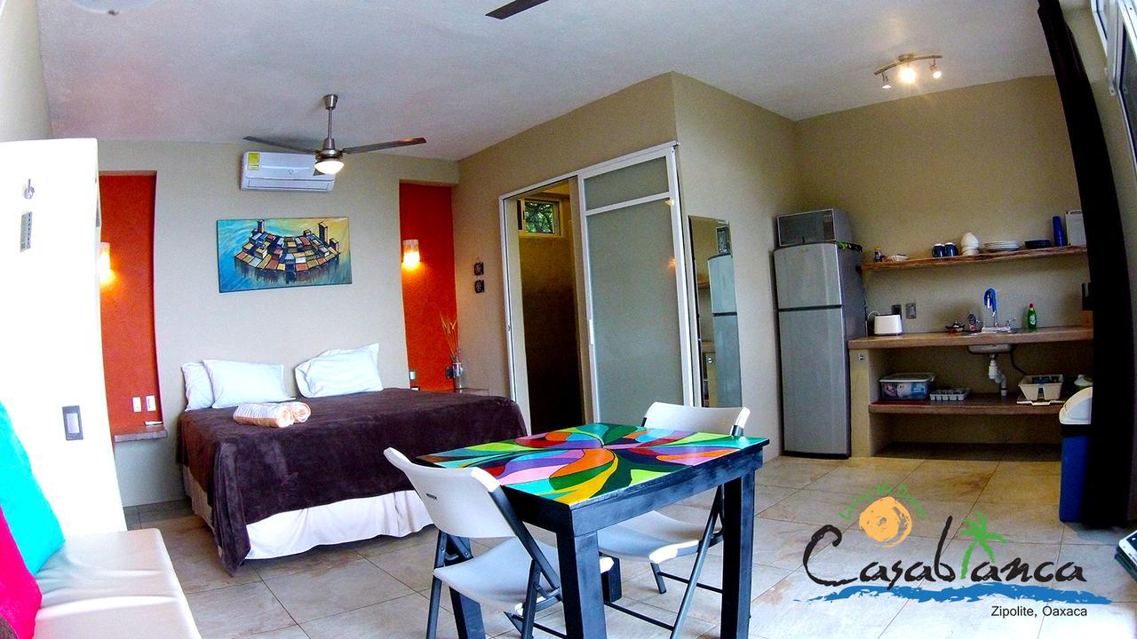 Casablanca Guest House - Adults Only - Starlink Internet! Zipolite Extérieur photo