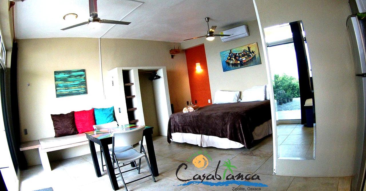 Casablanca Guest House - Adults Only - Starlink Internet! Zipolite Extérieur photo