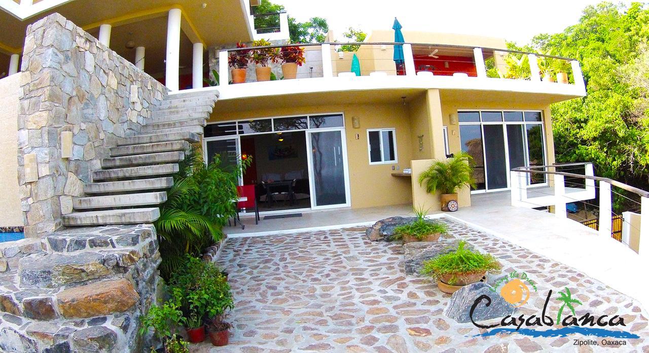 Casablanca Guest House - Adults Only - Starlink Internet! Zipolite Extérieur photo