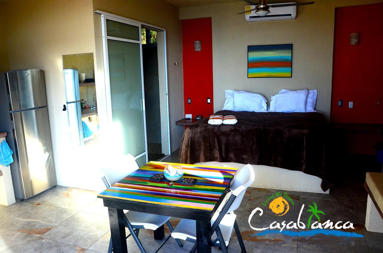 Casablanca Guest House - Adults Only - Starlink Internet! Zipolite Extérieur photo
