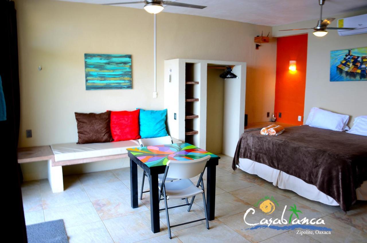 Casablanca Guest House - Adults Only - Starlink Internet! Zipolite Extérieur photo