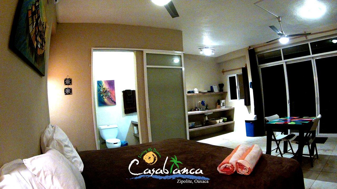Casablanca Guest House - Adults Only - Starlink Internet! Zipolite Extérieur photo